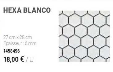 hexa blanco