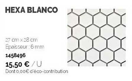 hexa blanco
