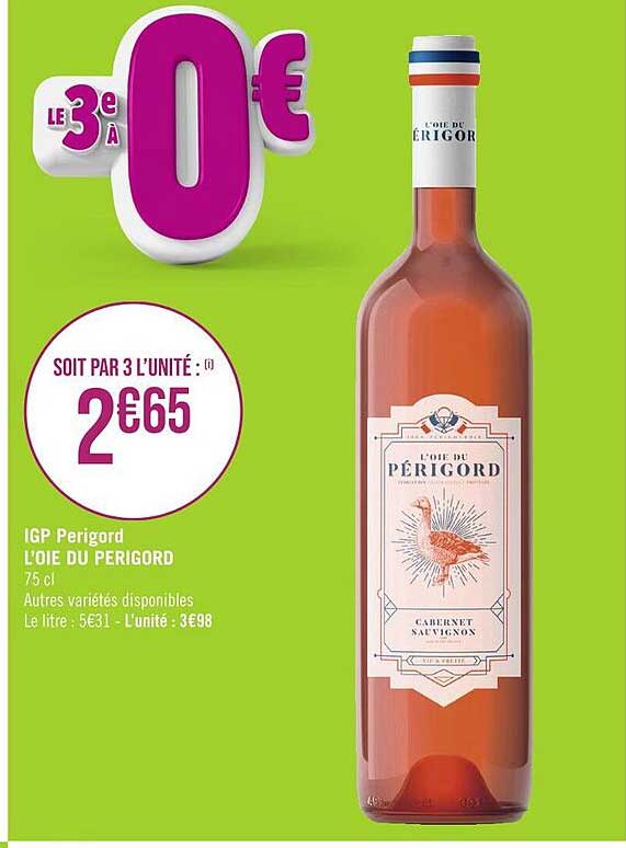 igp perigord l'oie du perigord