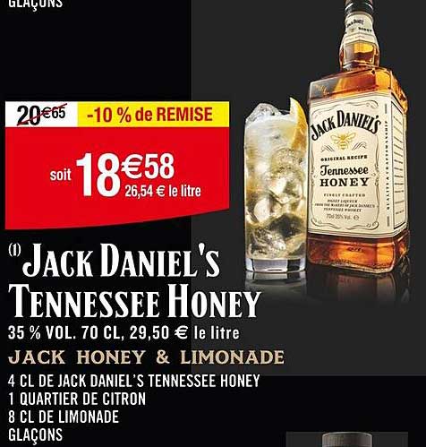 Jack Daniel's Tennessee Honey