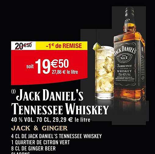 jack daniel's tennessee whiskey