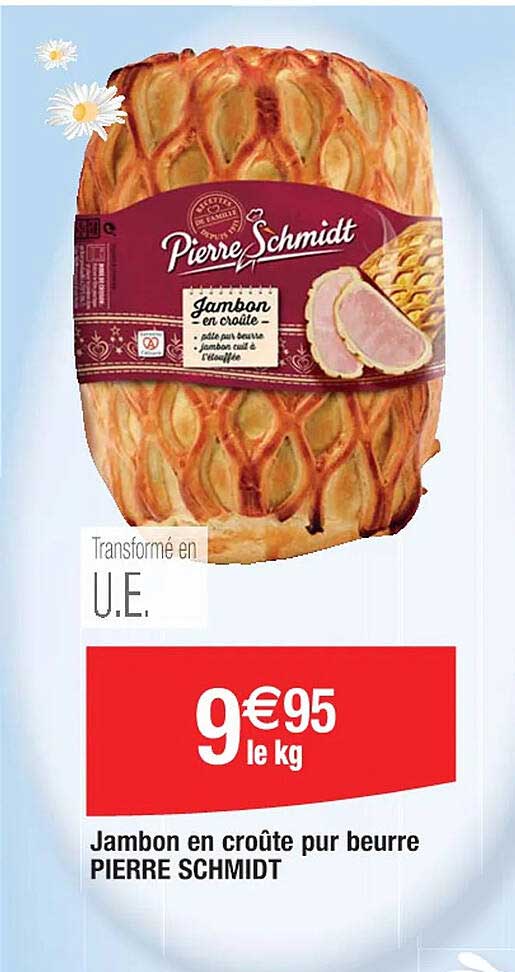 jambon en croûte pur beurre pierre schmidt