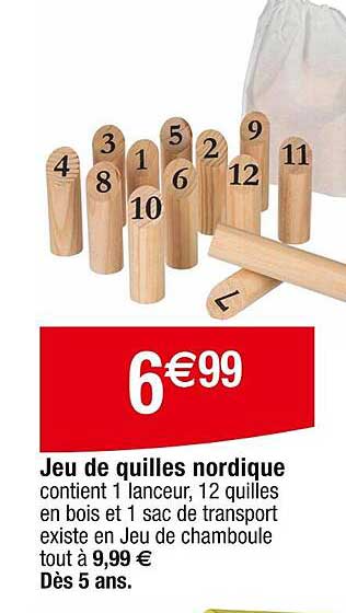 jeu de quilles nordique