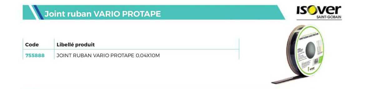 Joint Ruban Vario Protape Isover