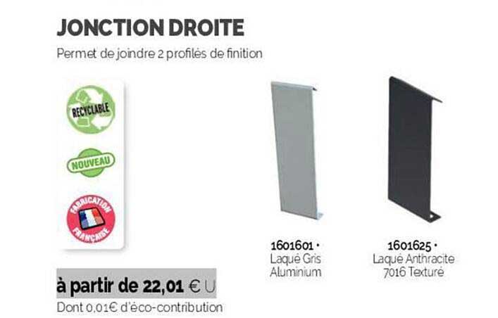 Jonction Droite
