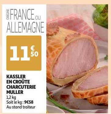kassler en croûte charcuterie muller
