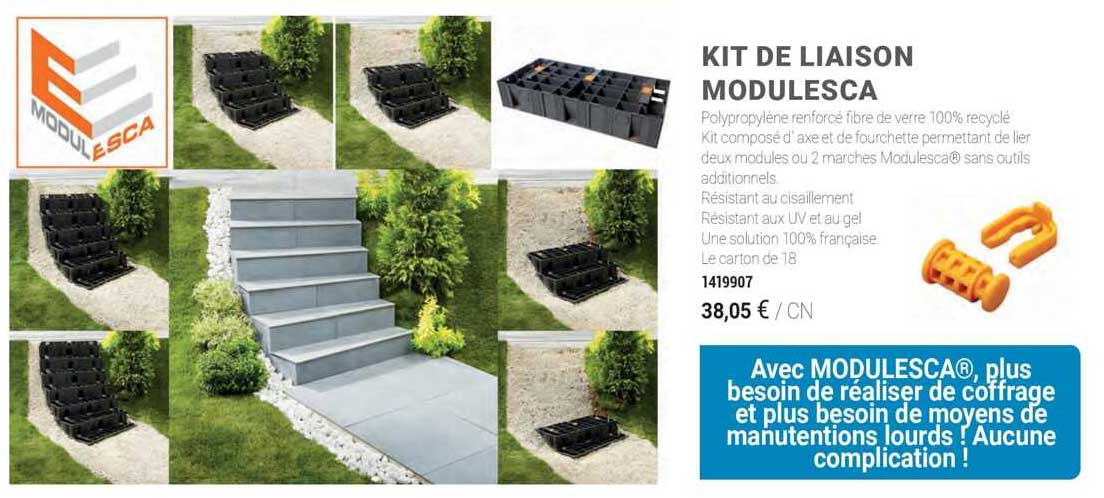 kit de liaison modulesca