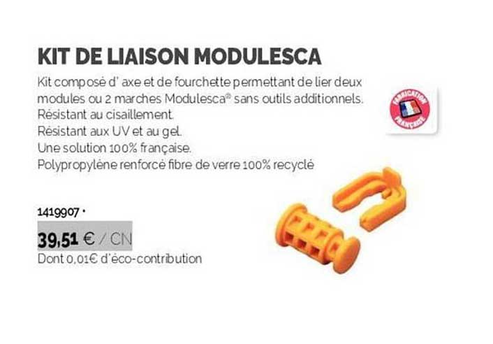 kit de liaison modulesca