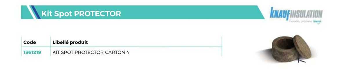 kit sport protector knaufinsulation