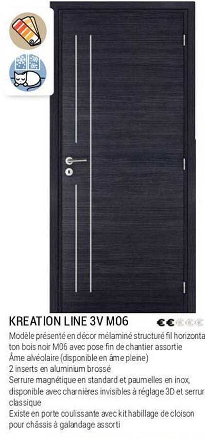 kreation line 3v m06