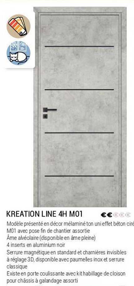 kreation line 4h m01