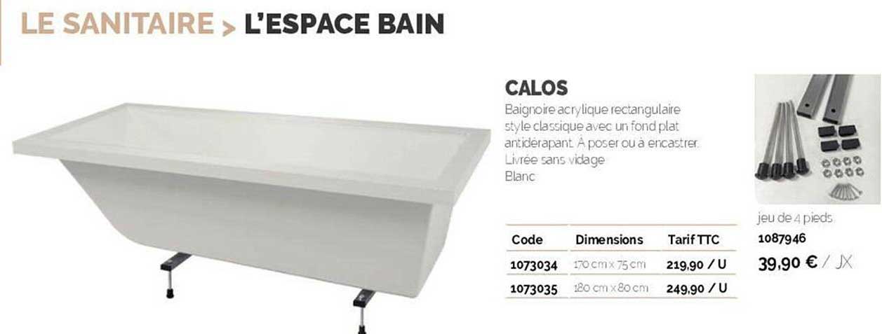 l'espace bain calos