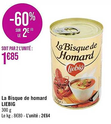 la bisque de homard liebig