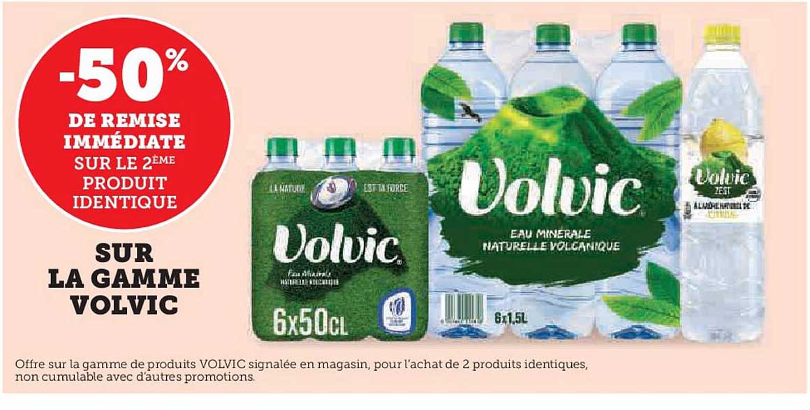 La Gamme Volvic