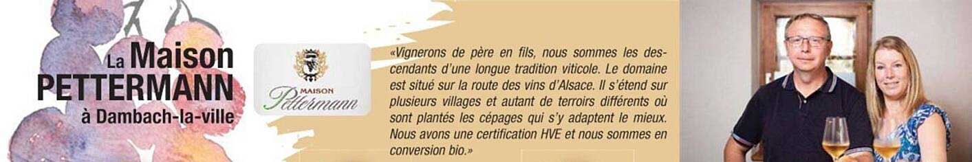 La Maison Petterman à Dambach-la-ville