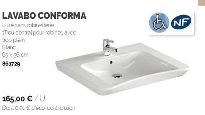 Lavabo Conforma