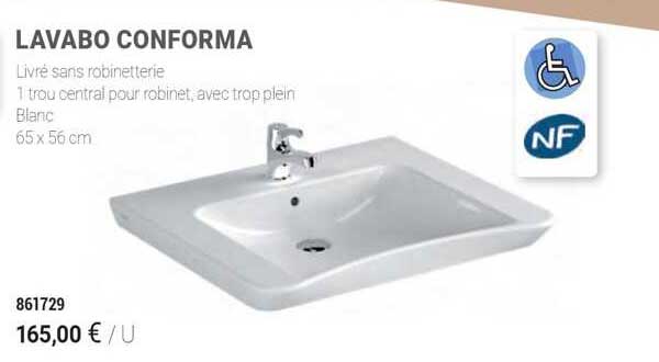 lavabo conforma