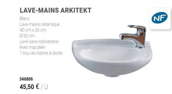 lave-mains arkitekt