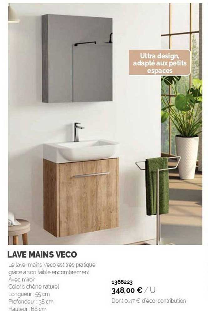 Lave Mains Veco