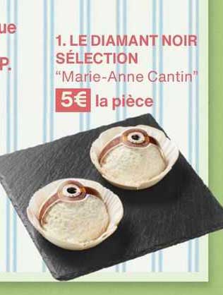 Le Diamant Noir Sélection "marie-anne Cantin"