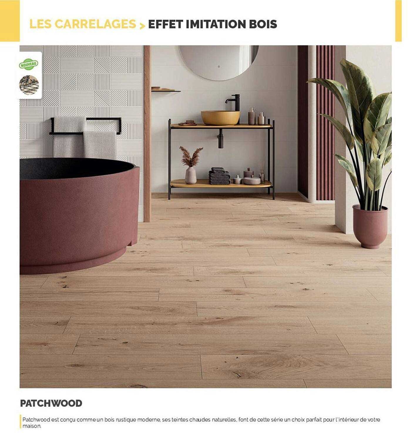 les carrelages patchwood