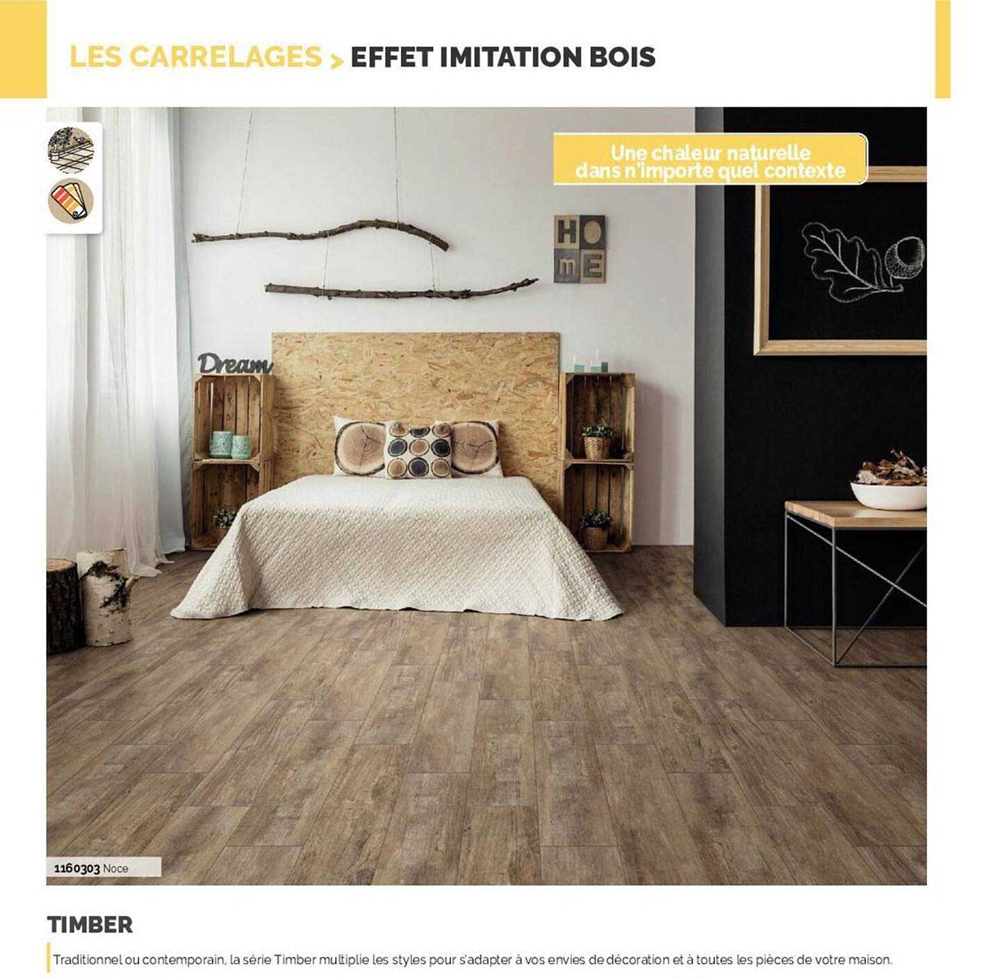 les carrelages timber