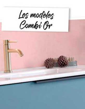 les modèles combi or