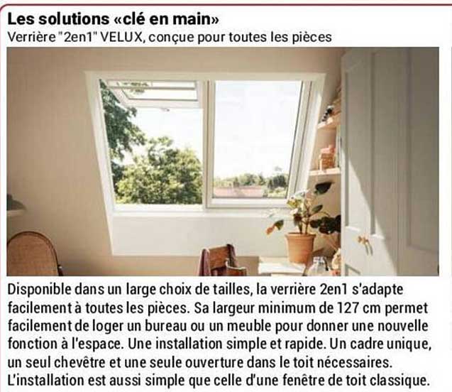 les solutions «clé en main»