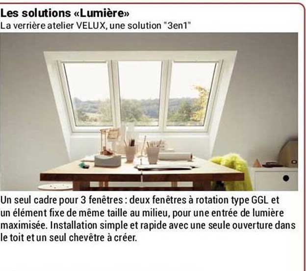 les solutions «lumière»