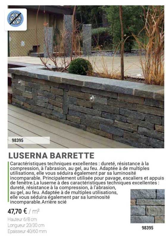 luserna barrette