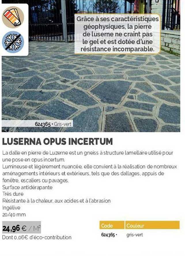 luserna opus incertum