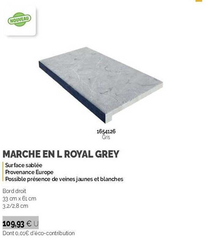 marche en l royal grey