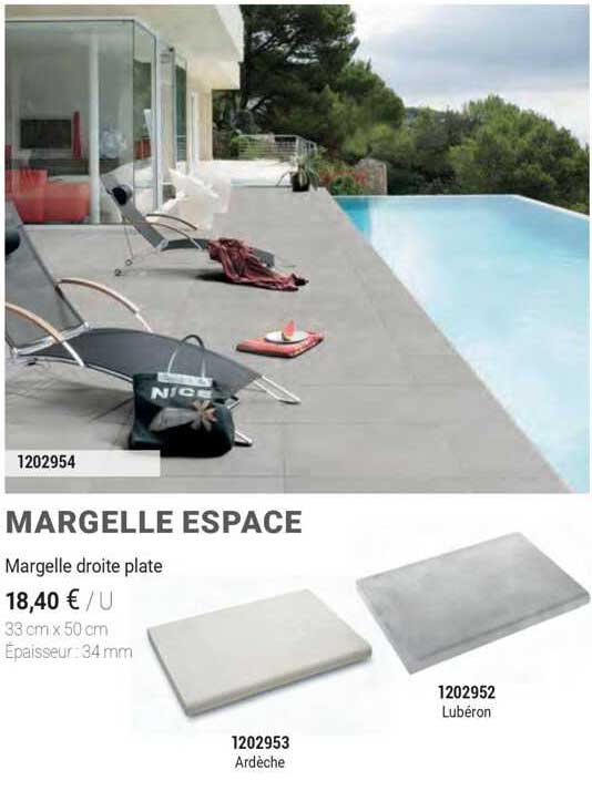 margelle espace