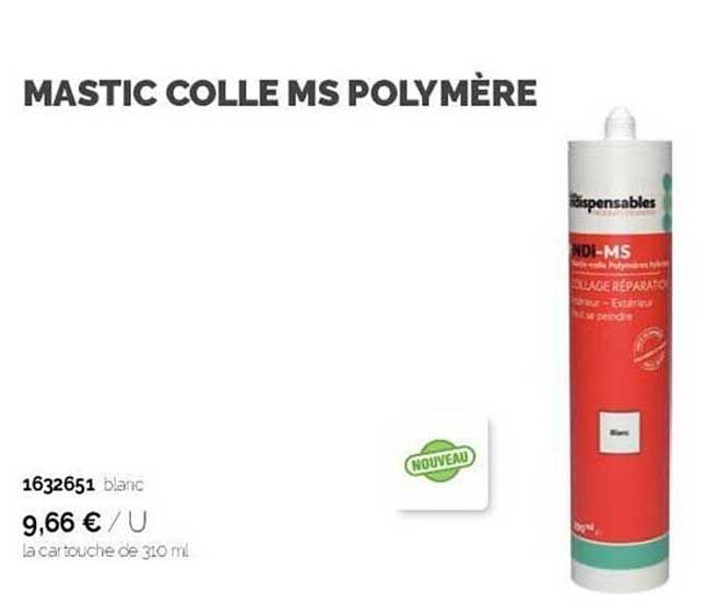 Mastic Colle Ms Polymère