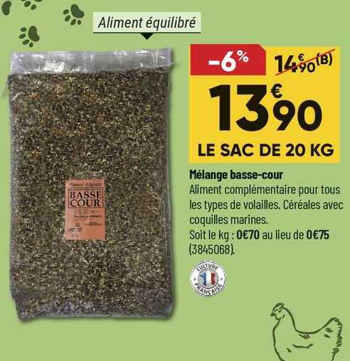 mélange basse-cour
