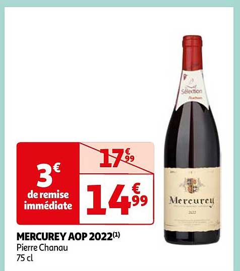 mercurey aop 2022 pierre chanau