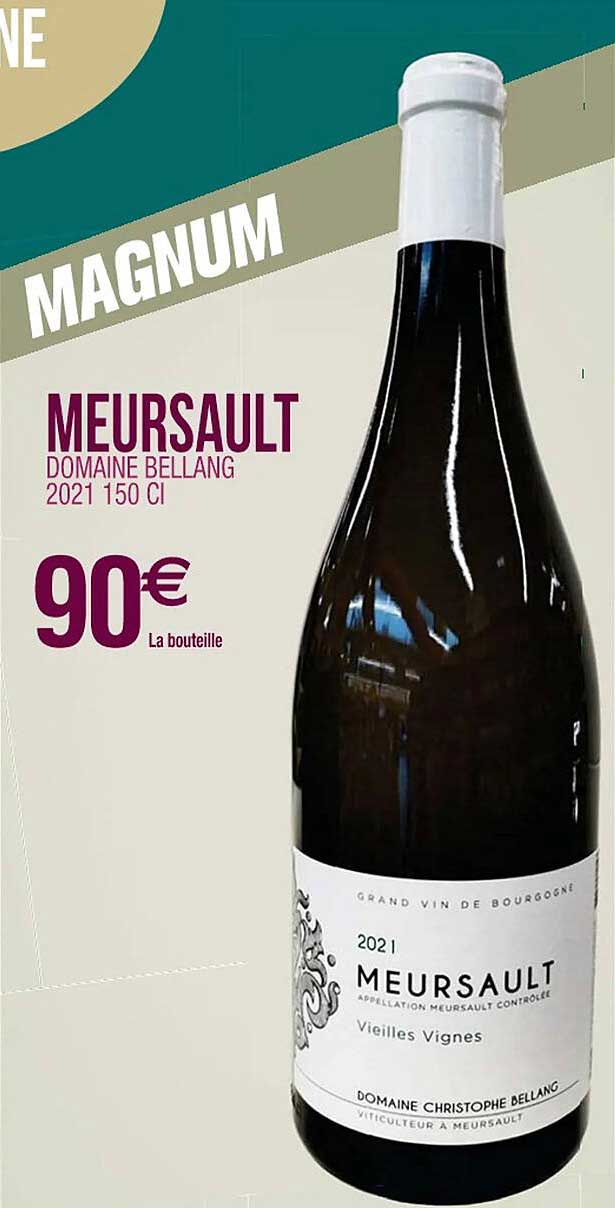 meursault domaine bellang 2021