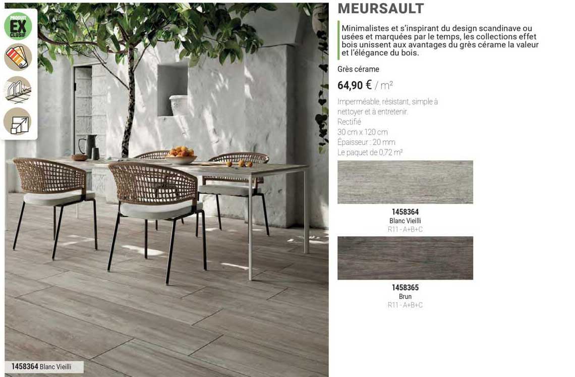 meursault grès cérame