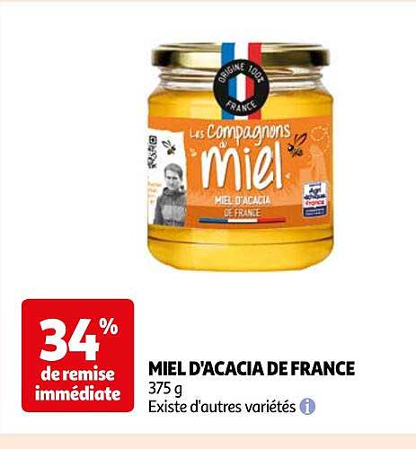 miel d'acacia de france