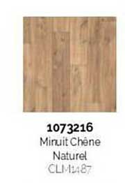 minuit chêne naturel