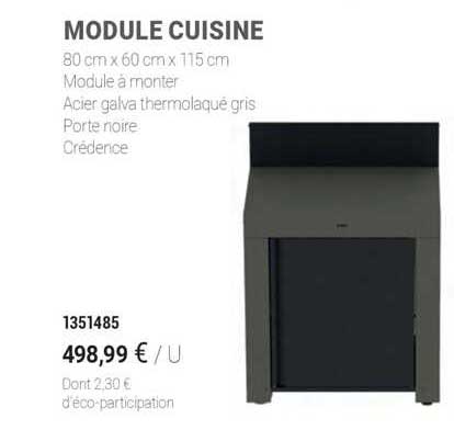 Module Cuisine