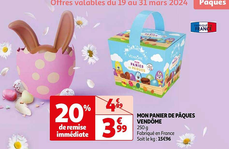 mon panier de pâques vendôme