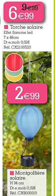 montgolfière solaire