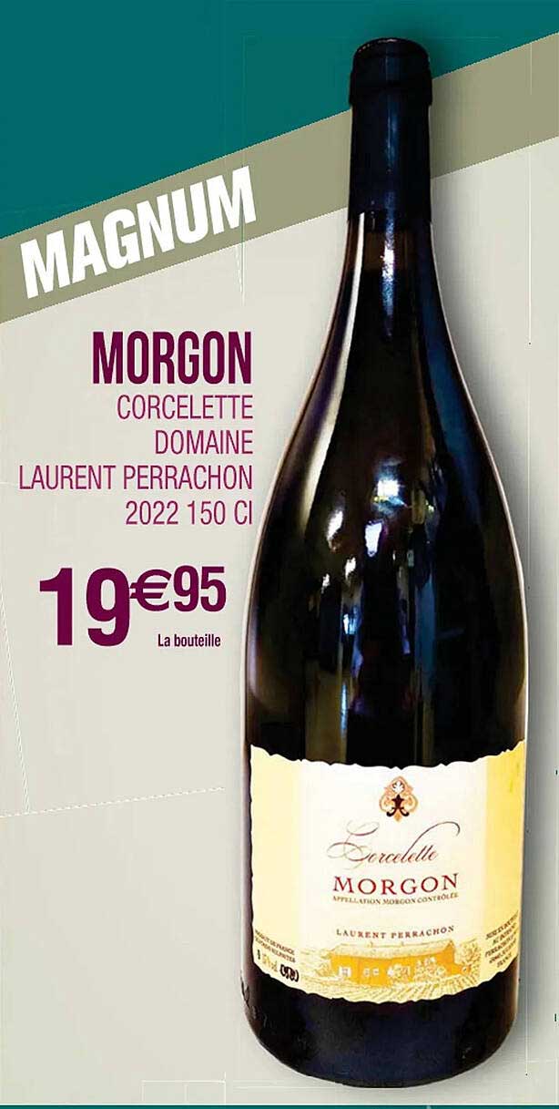 morgon corcelette domaine laurent perrachon 2022