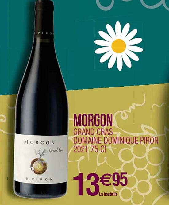 morgon grand cras domaine dominique piron 2021
