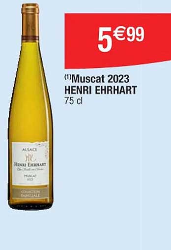 muscat 2023 henri ehrhart