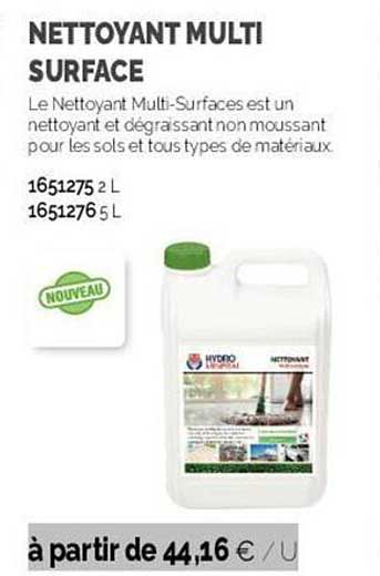 Nettoyant Multi Surface