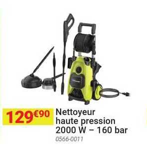 nettoyeur haute pression 2000w