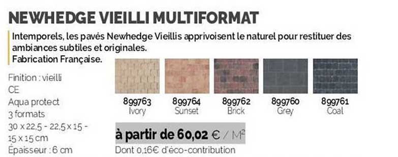 Newhedge Vieilli Multiformat