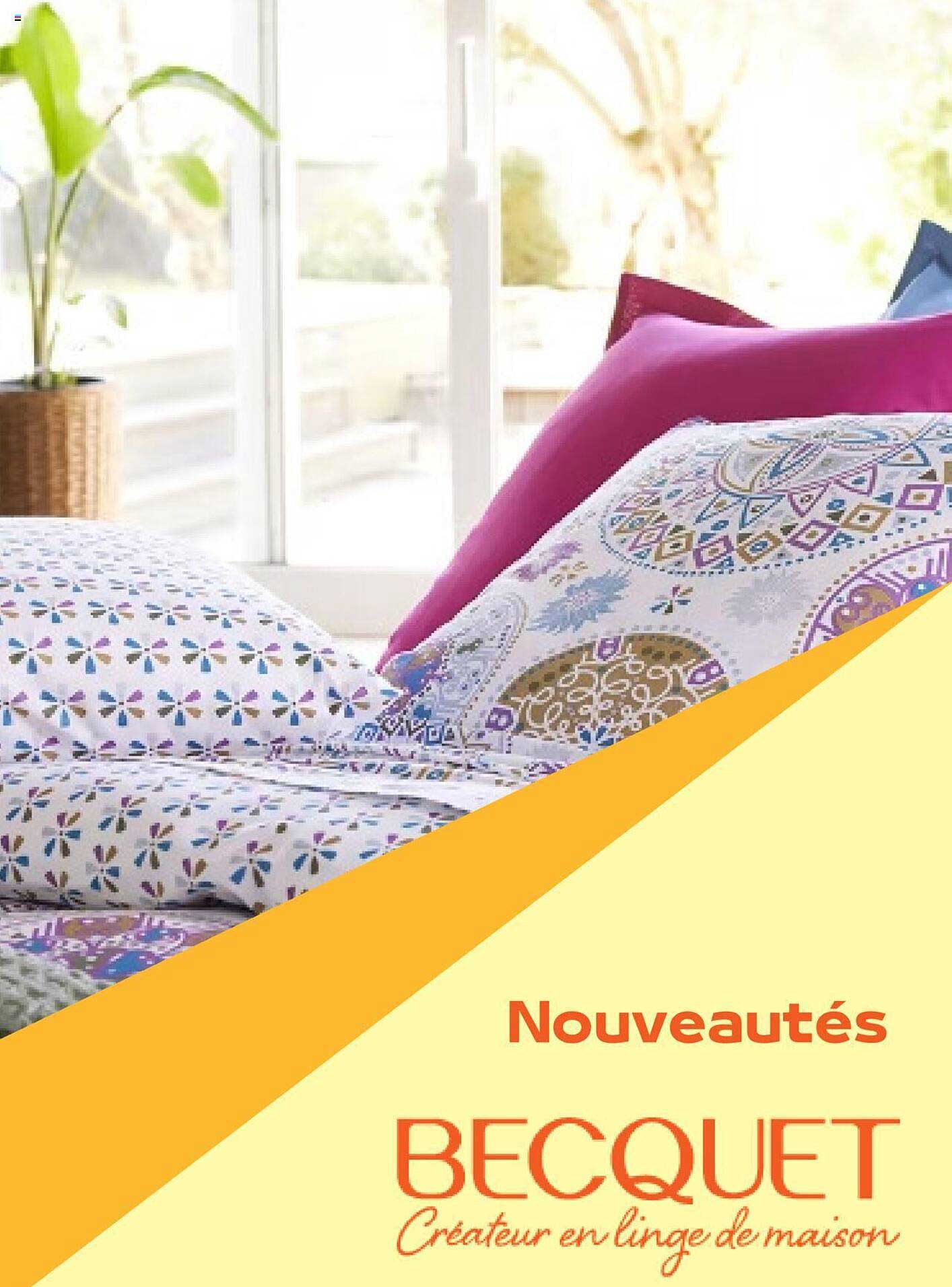 nouveautés becquet